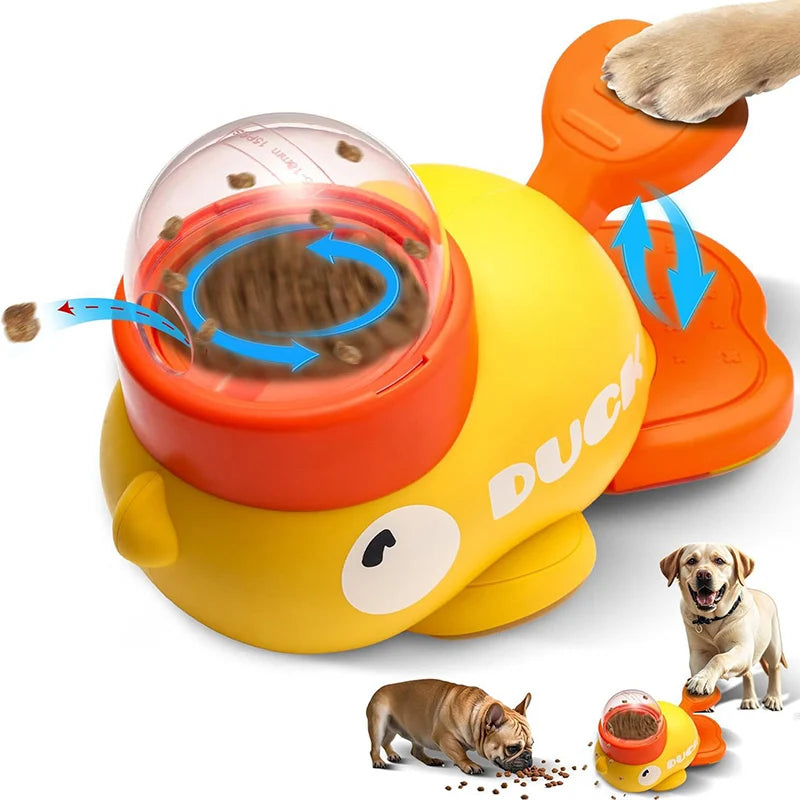 Cat Toy Cat Automatic Feeder Cat Interactive Toy Pet Automatic Food Treat Dispenser