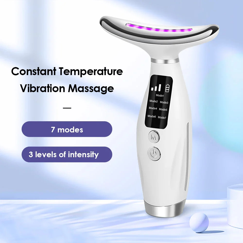LumiSkin™ 7-in-1 Light Face & Neck Beauty Device