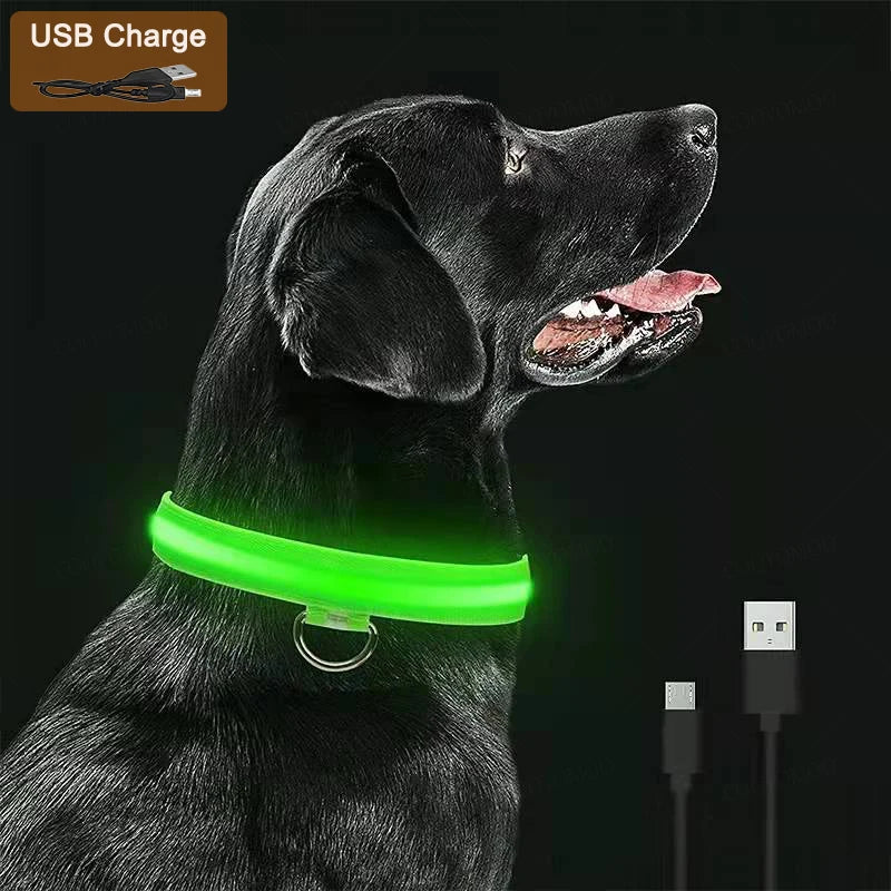 PetShine™ USB LED Glow Collar