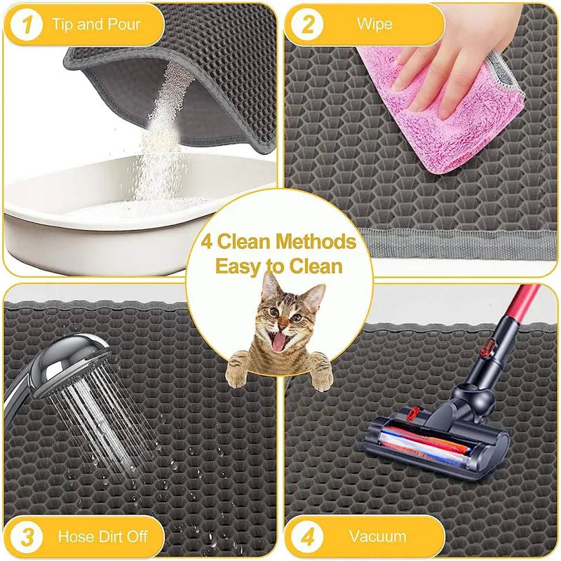 PawShield™ Cat Litter Pad