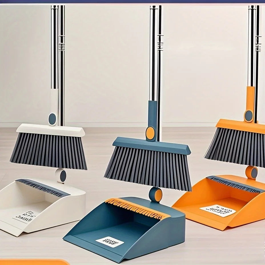 NeatHome™ 2-Piece Sweeping Broom Set