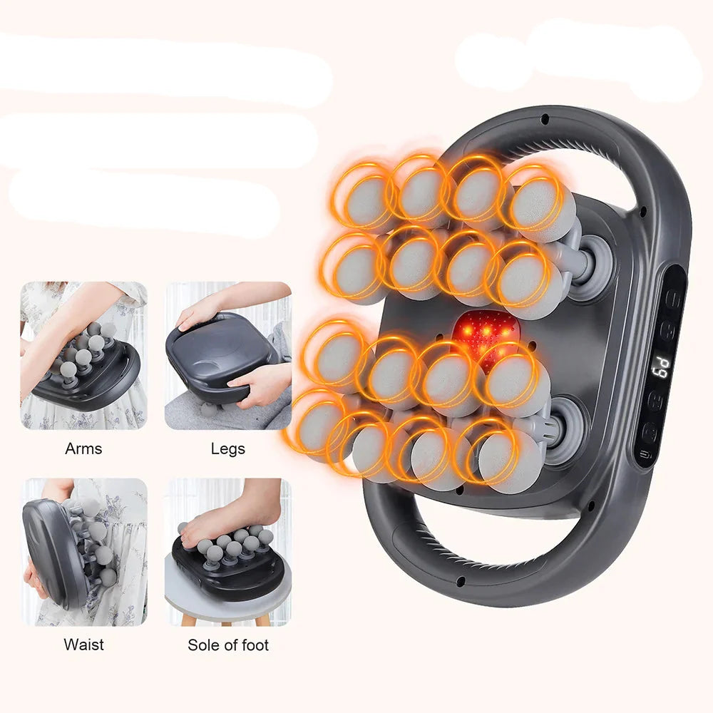 VibraFlex™ Muscle Massage Gun