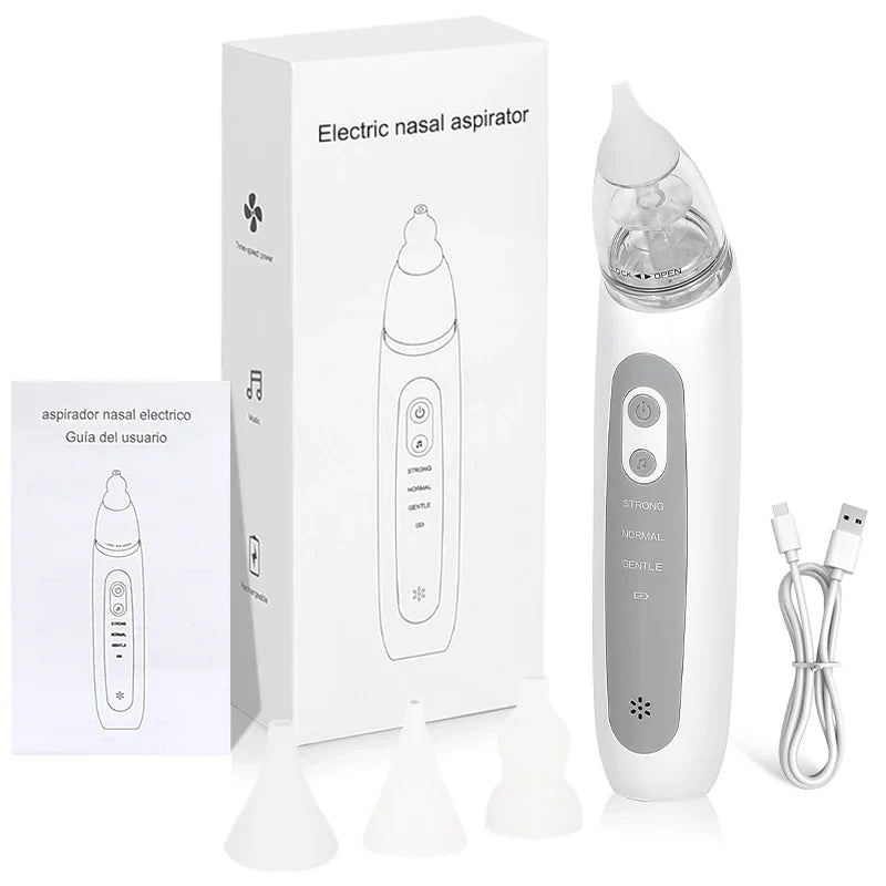 NasoEase™ Newborn Electric Nasal Suction Device