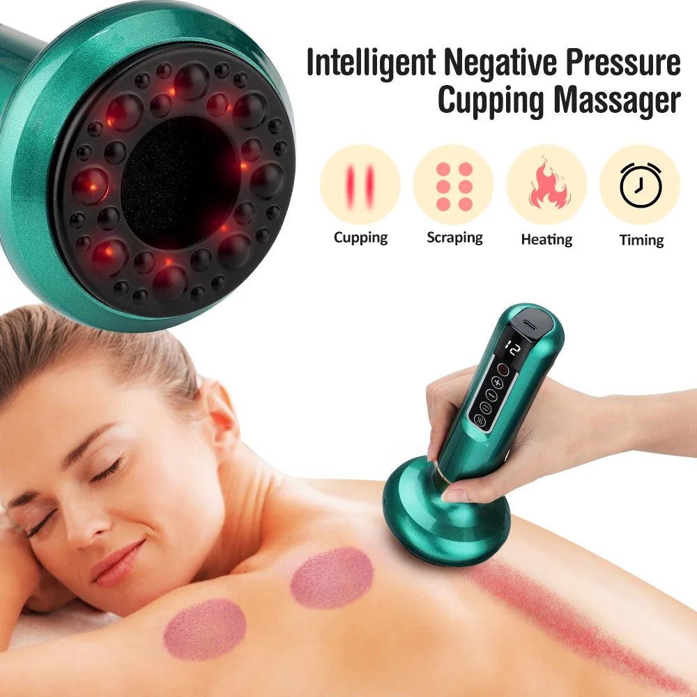 SlimEase™ Electric Cupping Massager
