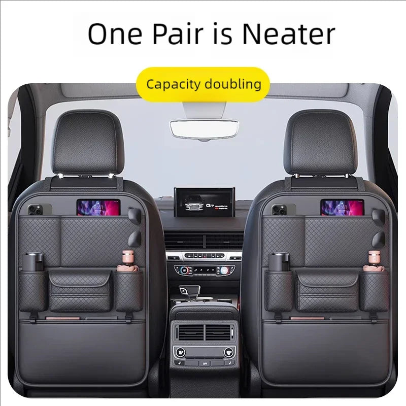 AutoMate™ High-Capacity Car Seat Back Organizer