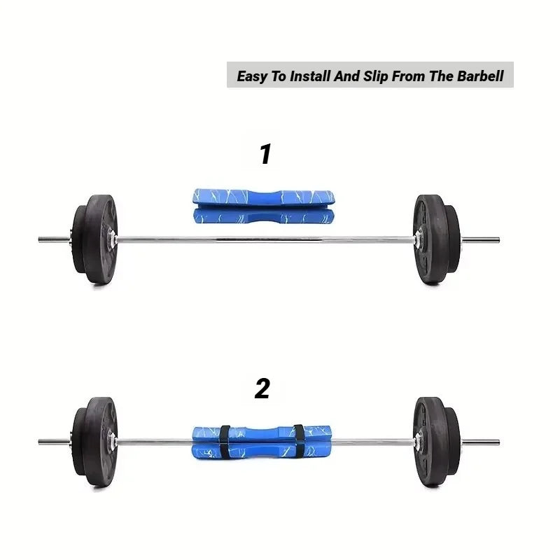 LiftPro™ Thick Shoulder Pad – Barbell, Squat & Dumbbell Comfort