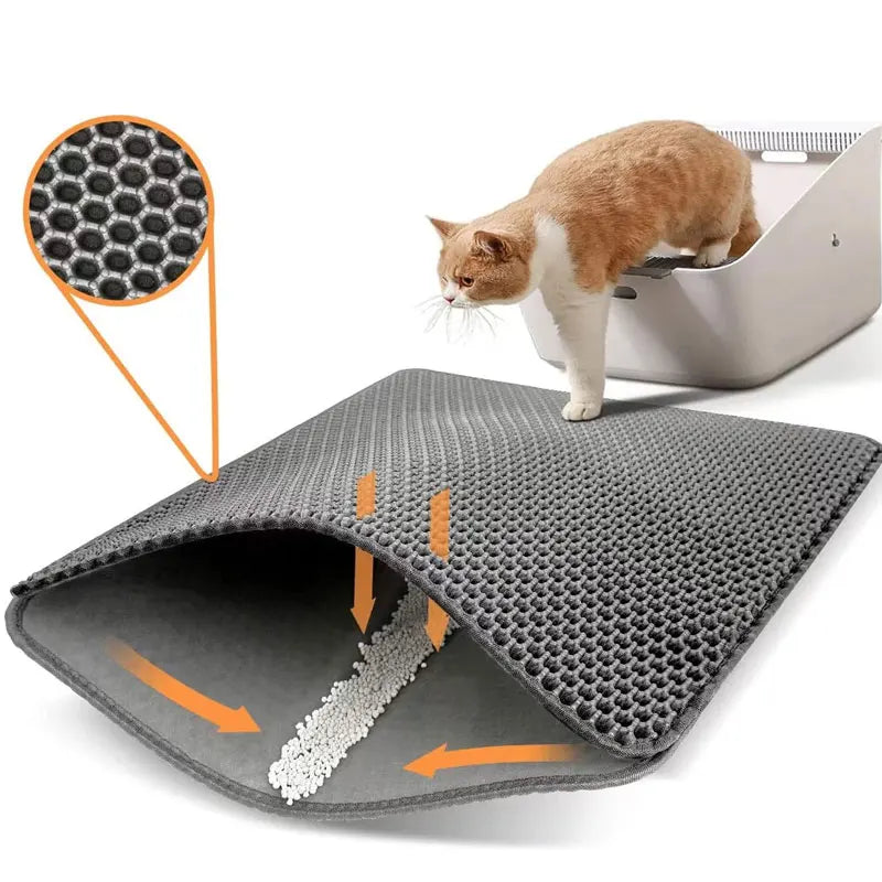 PawShield™ Cat Litter Pad