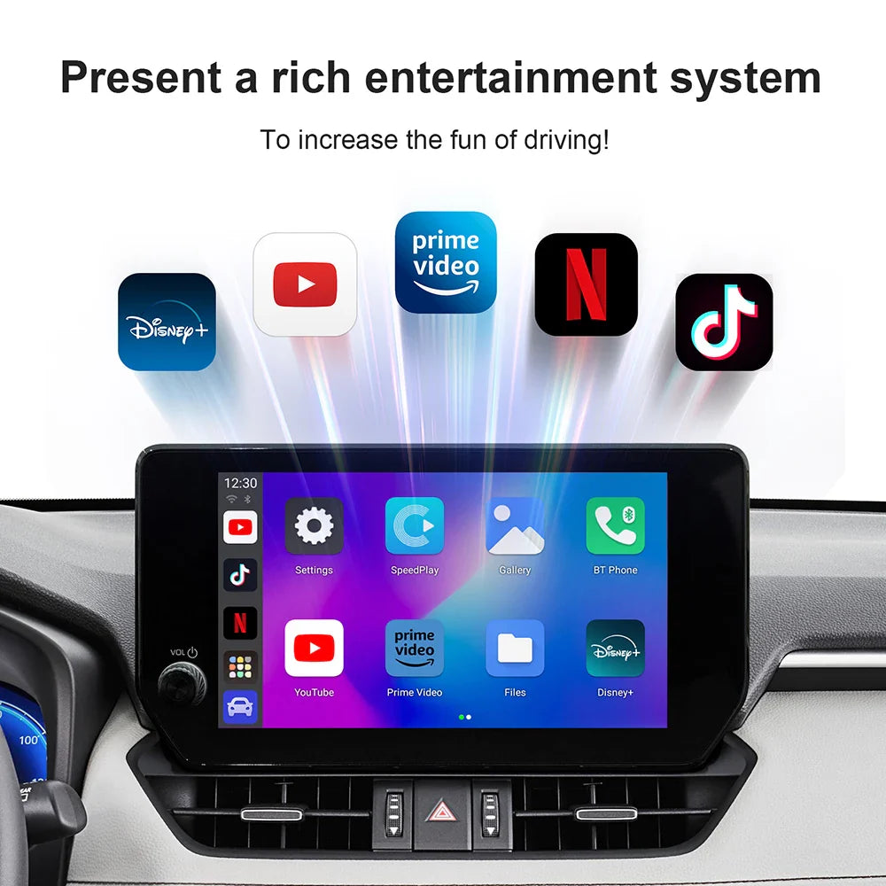 DriveOS™ Android 13 CarPlay AI Box