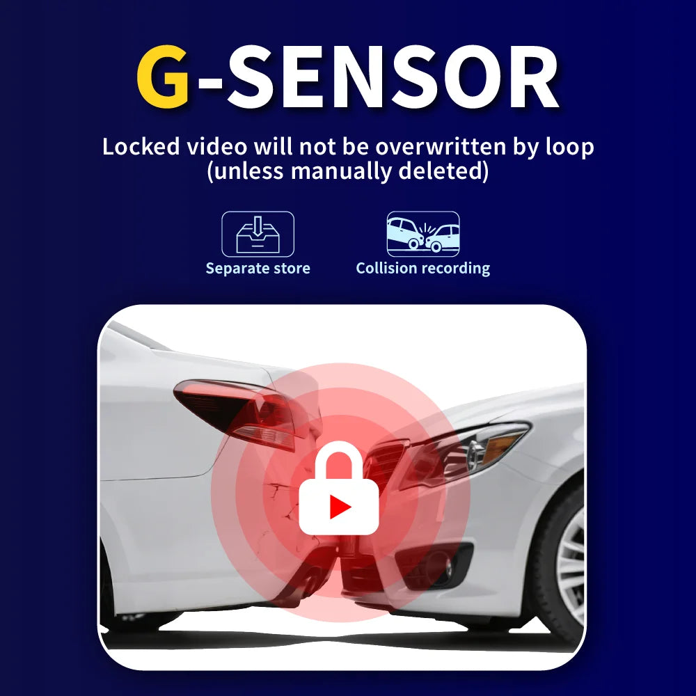 DriveSafe™ HD 1080P Car DVR Camera