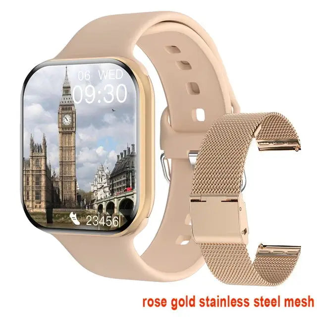 Apple Watch 10™ 2025 – Bluetooth Call, NFC, Fitness Tracker