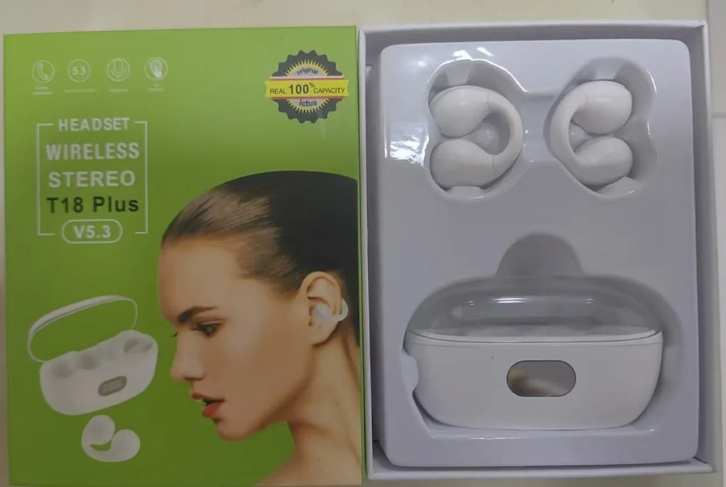 Bluetooth 5.3 Bone Conduction Headphones