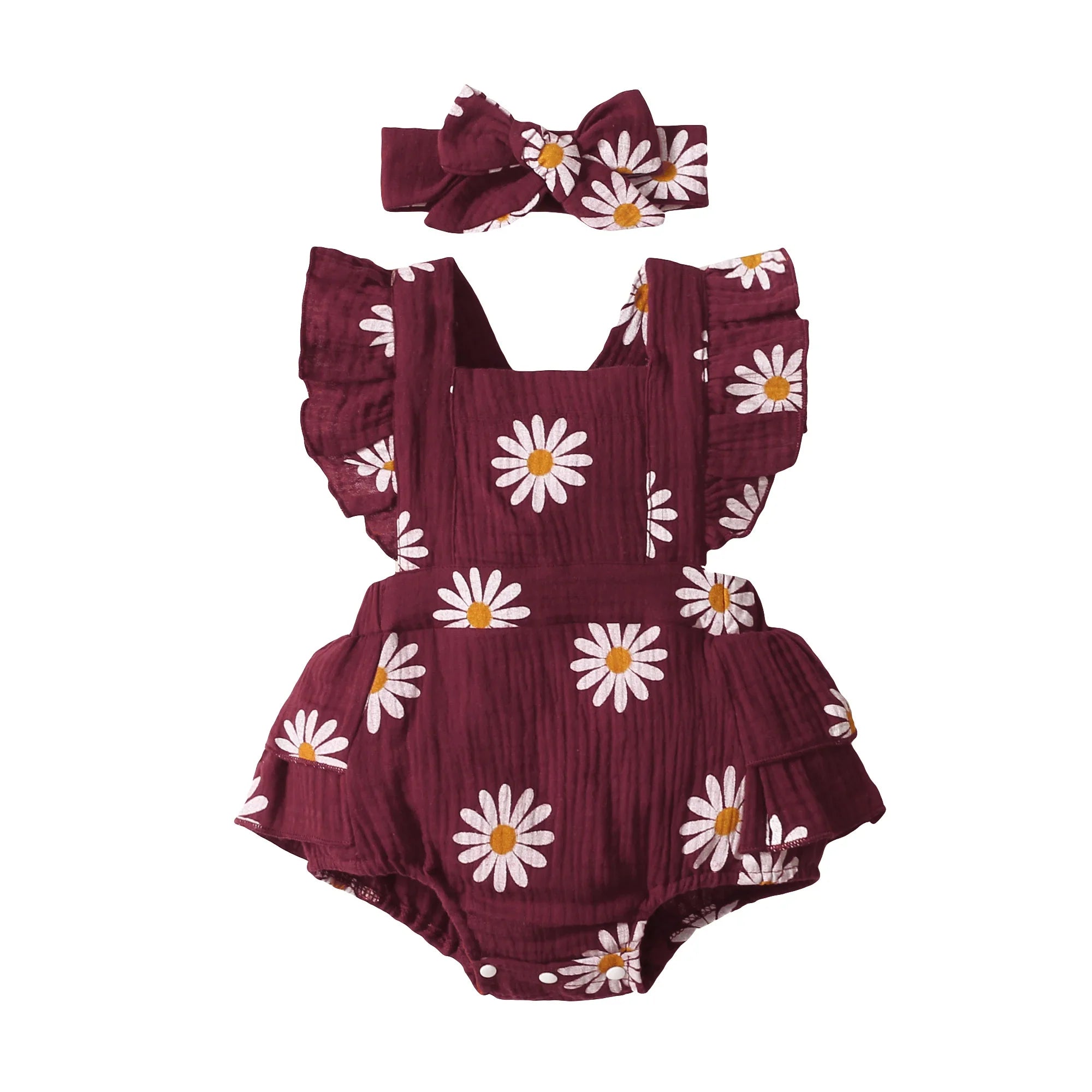 TinyPetal™ Girls Summer One-Piece 0-18M