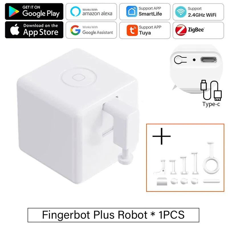 Tuya FingerBot™ CR2 Battery Smart Button Robot
