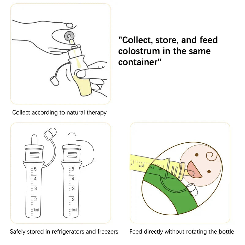 LactoEase™ Colostrum & Milk Collector