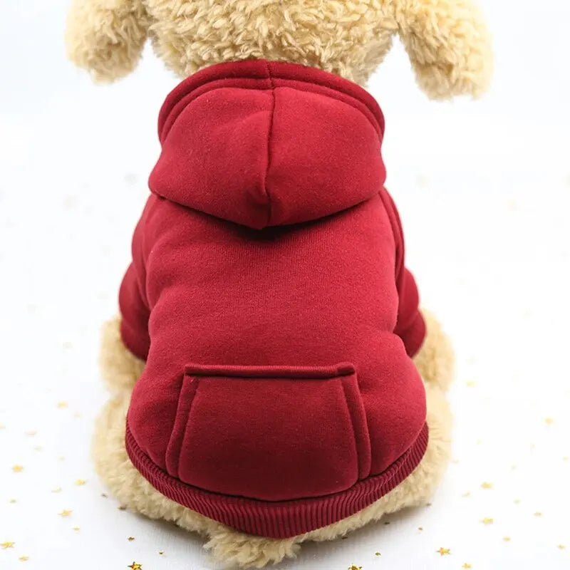 WarmPaws™ Autumn Dog Hoodie