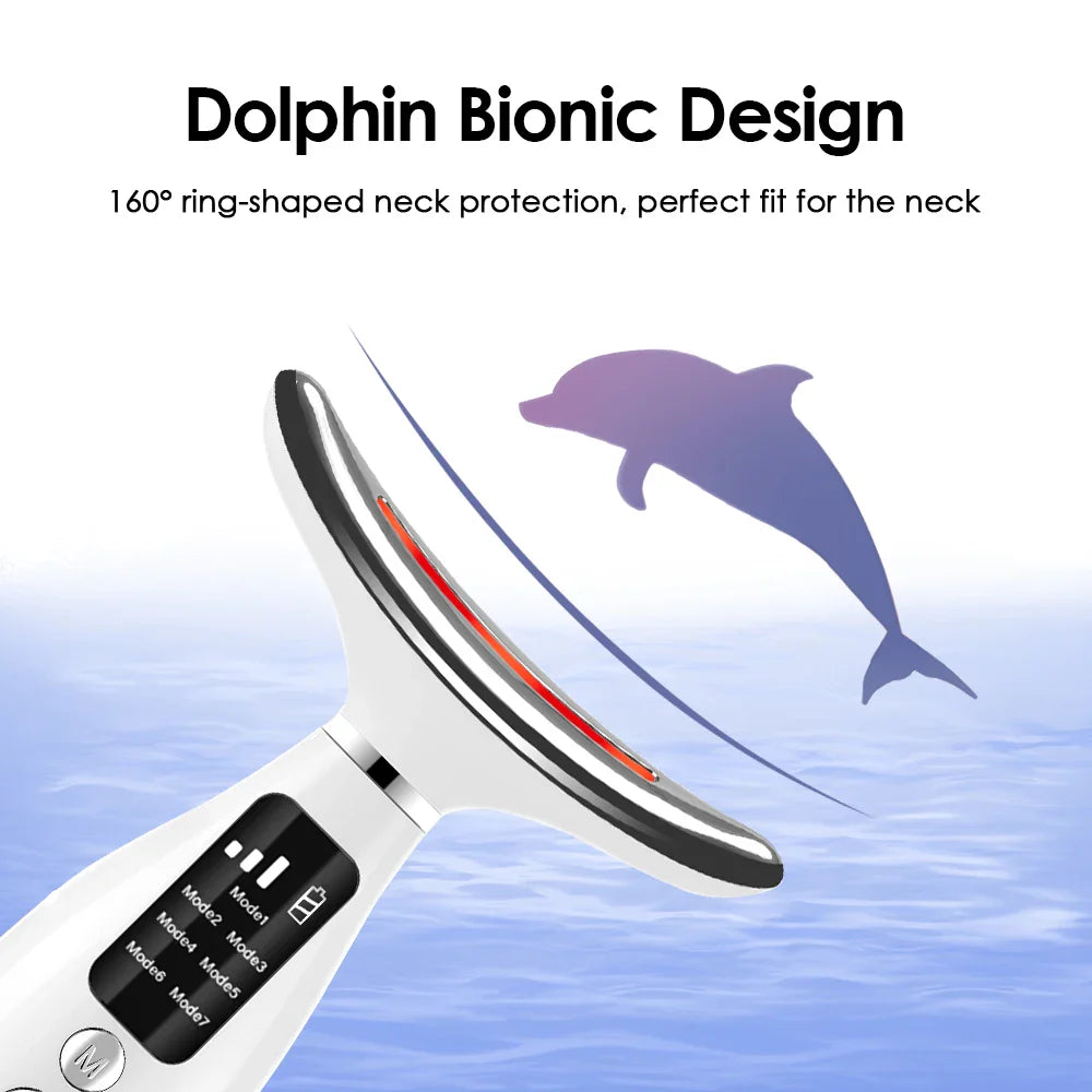 LumiSkin™ 7-in-1 Light Face & Neck Beauty Device