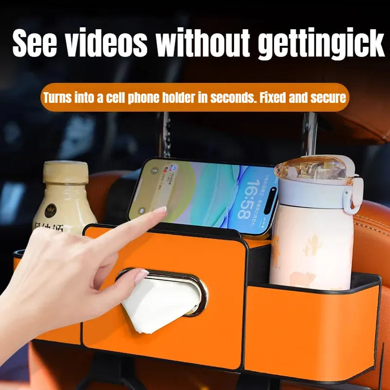 FlexiHook™ Car Seat Storage Box