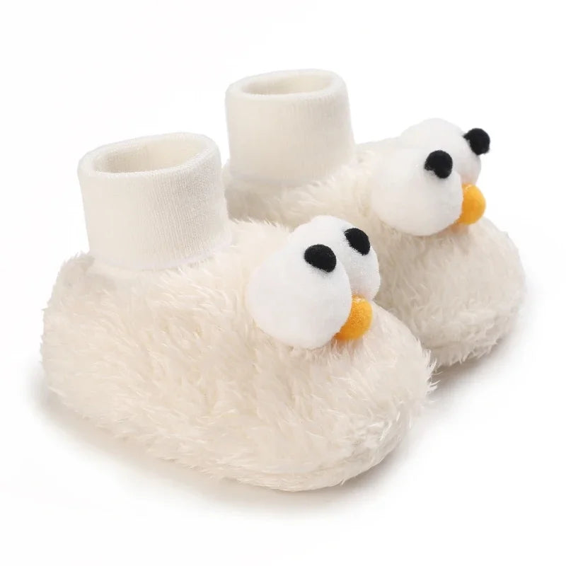 LittlePaws™ Warm Baby Flats 0-18M