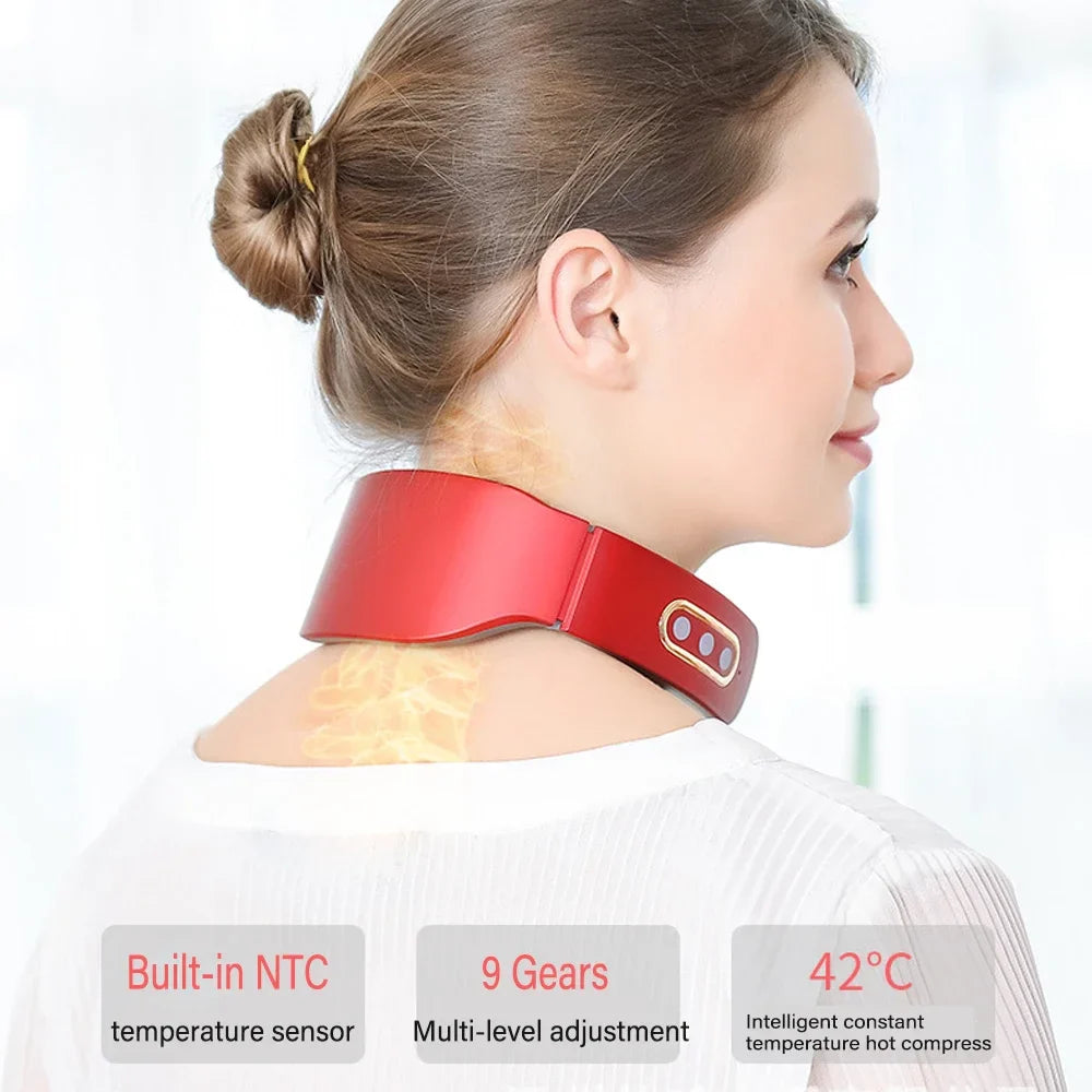 ThermaPulse™ Neck & Shoulder Massager