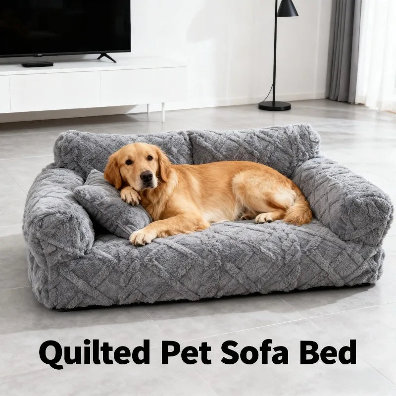 WarmPaw™ Universal Pet Sofa Bed