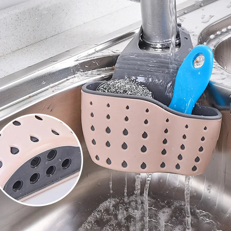FlexiSink™ Adjustable Drain Basket