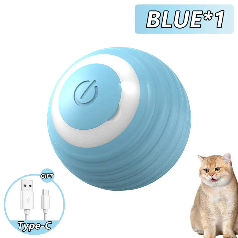 PawMotion™ Smart Cat Ball