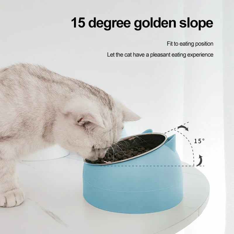 PawServe™ Inclined Pet Feeder Bowl