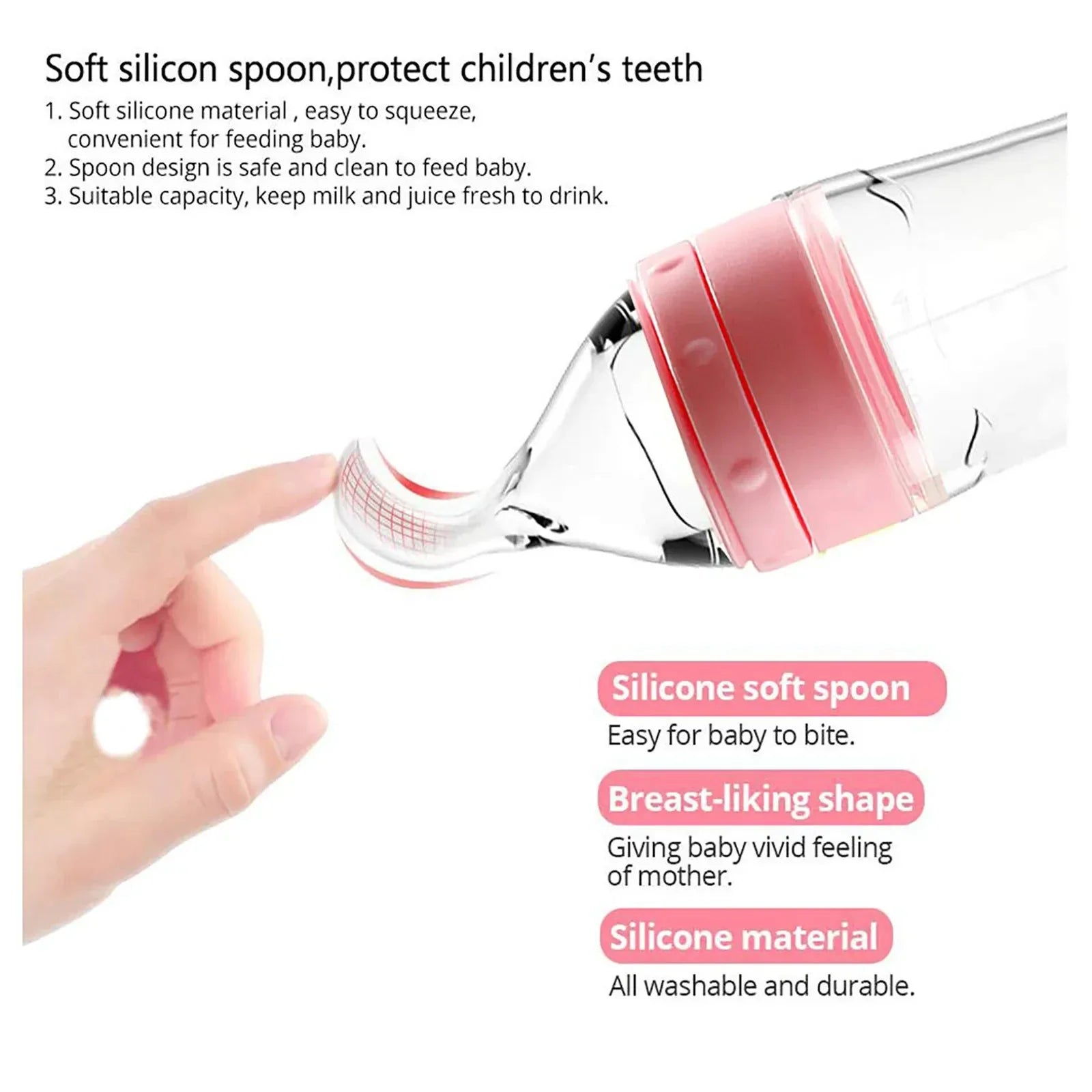 TinyFeeder™ Safe Baby Training Bottle