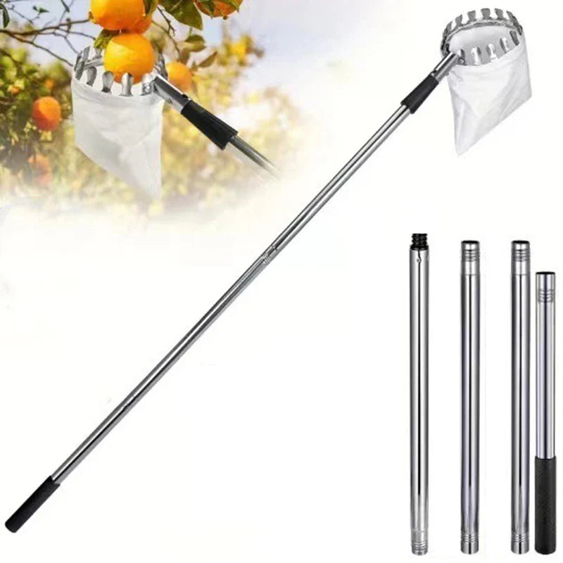 HarvestMax™ Extendable Fruit Picking Pole