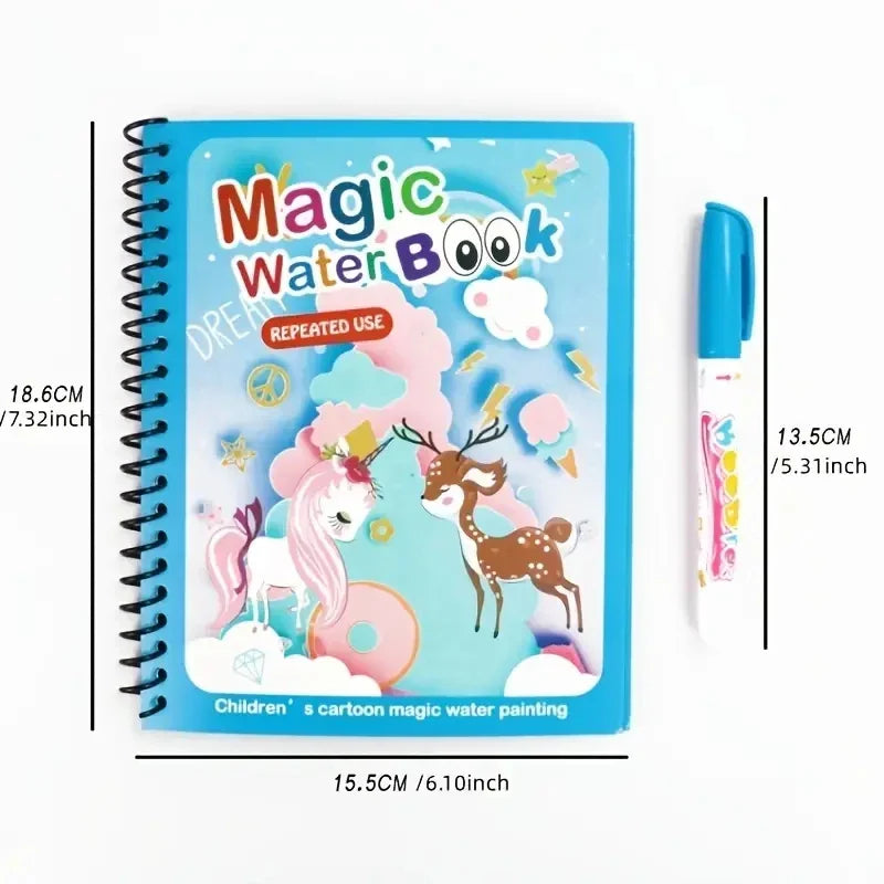 MagicPaint™ Kids Watercolor Book