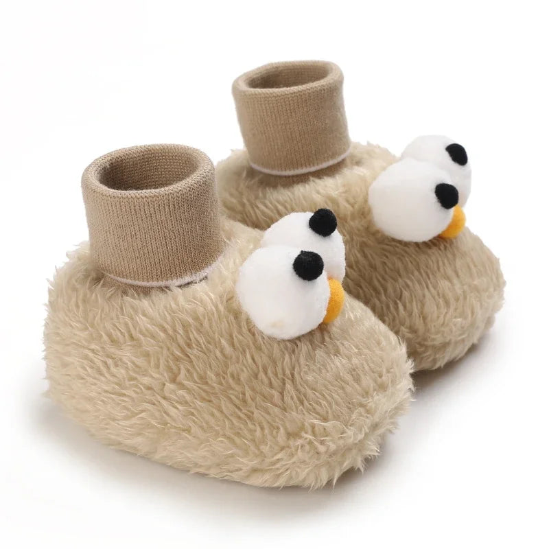 LittlePaws™ Warm Baby Flats 0-18M