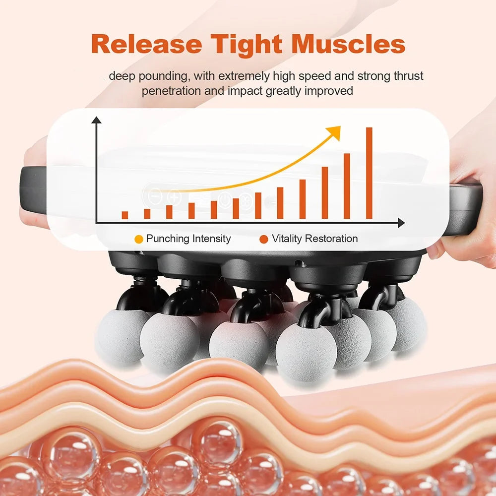 VibraFlex™ Muscle Massage Gun