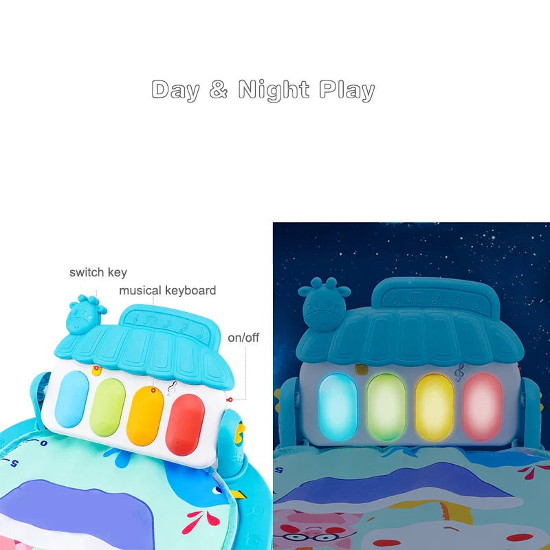 Crawl &amp; Play™ Musikalische Babymatte