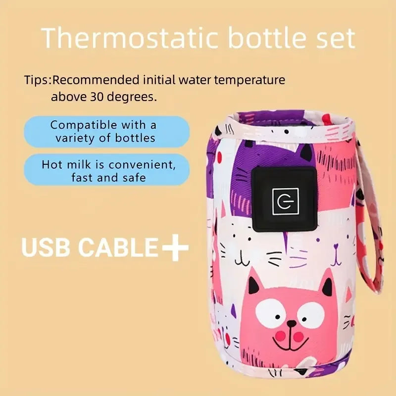 TravelWarm™ Insulated Baby Bottle Bag