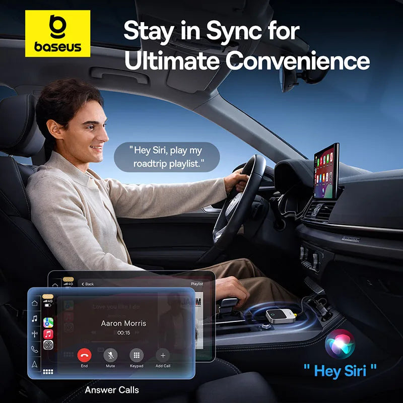Wireless Car Play Adapter for Car
