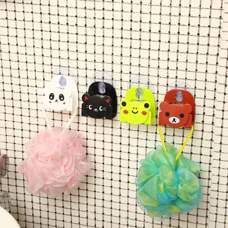 Cartoon Sink Sponge Organizer Rack