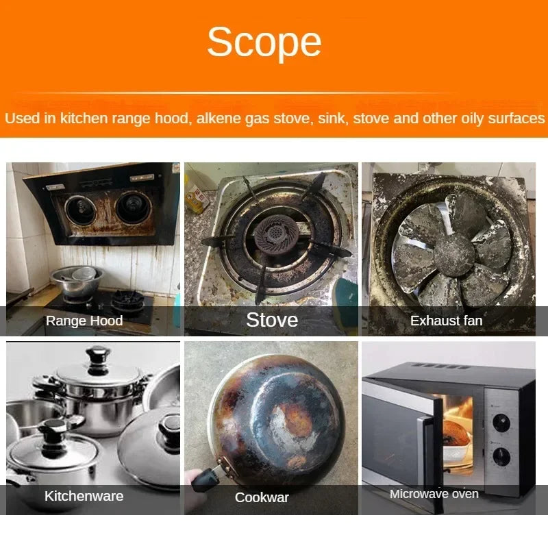 OilBuster™ Kitchen Cleaner Powder