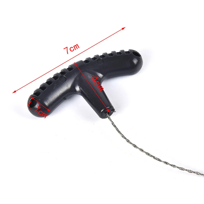 HikeMate™ Compact Wire Saw Tool