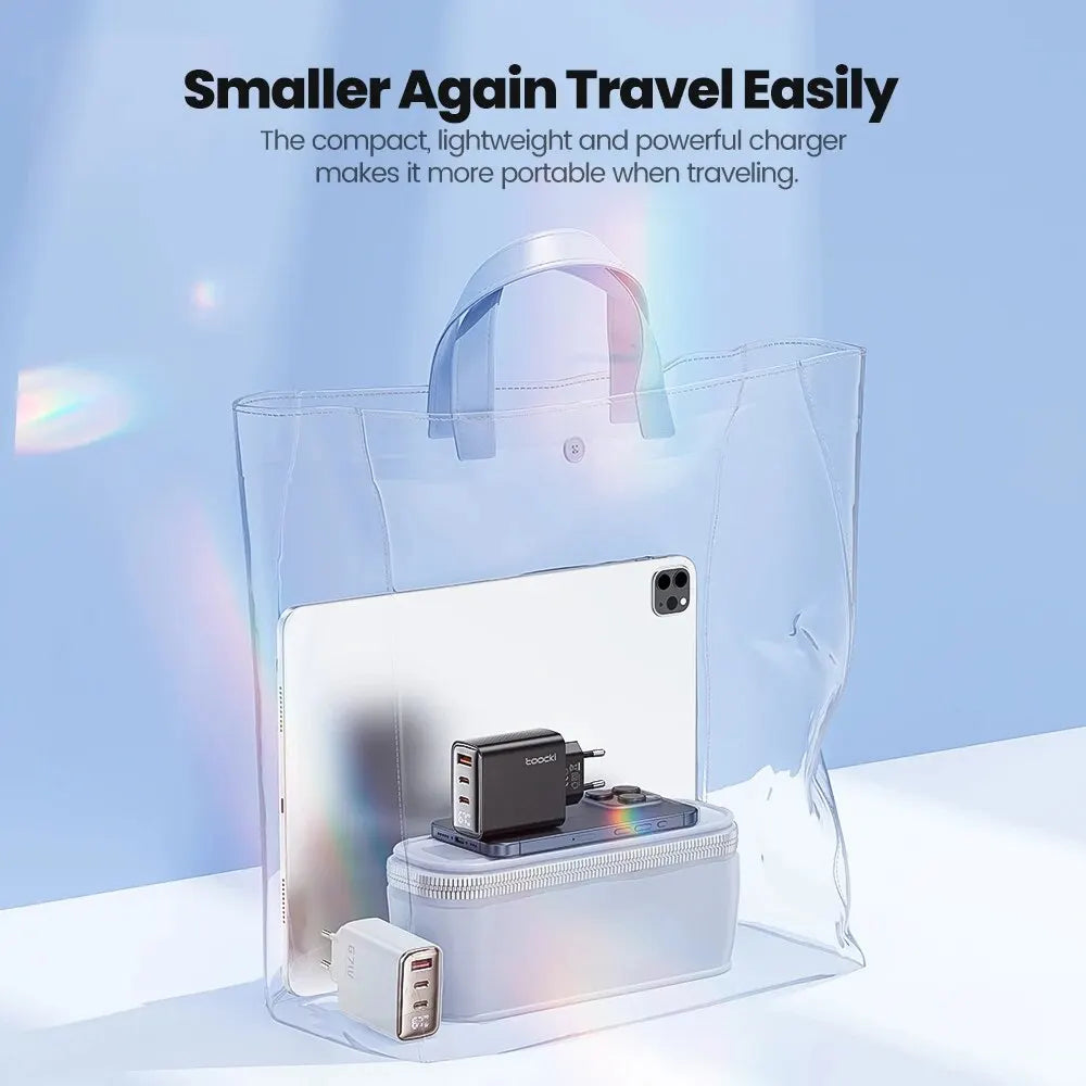 Toocki™ 67W GaN USB-C Fast Charger