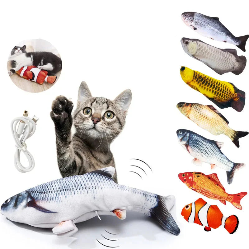FishiMove™ Interactive Cat Toy
