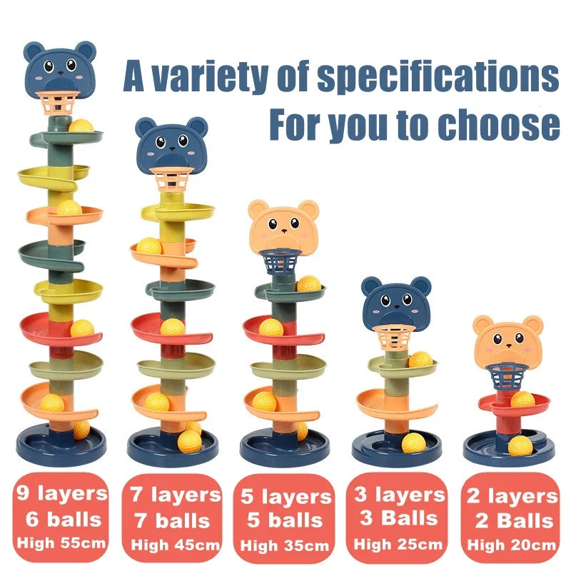 LittleLearner™ Rolling Ball Tower Toy