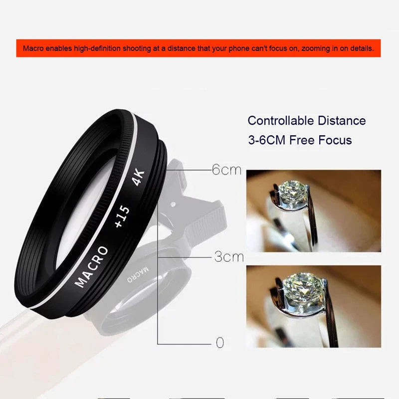 MacroPro™ 37mm HD Lens for Jewelry & Detail Shots