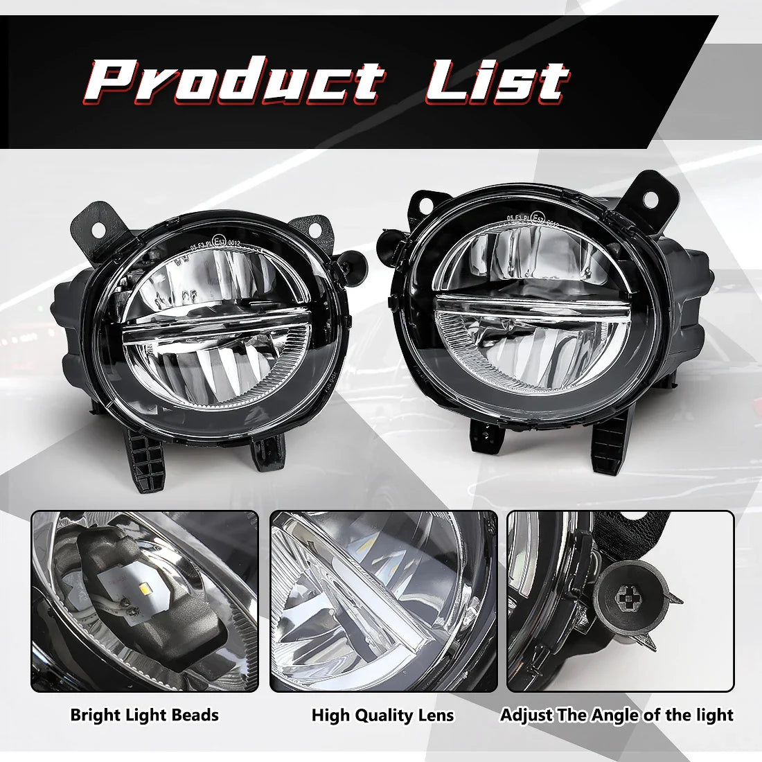 BMW F Series LED Front Fog Driving Lights 12V