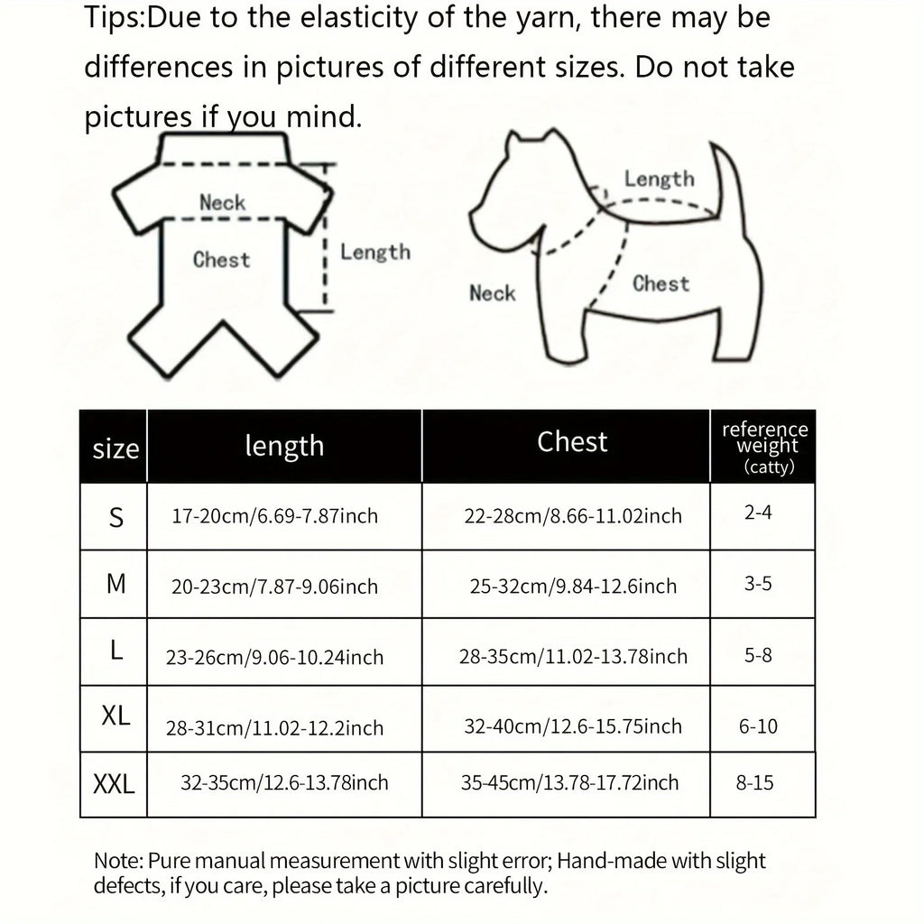 TinyPaws™ Warm Sweater