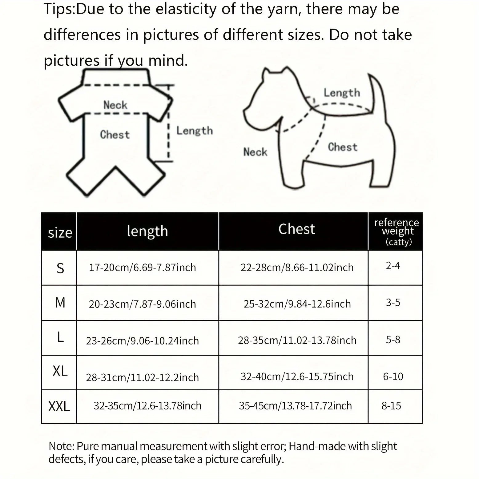 TinyPaws™ Warm Sweater