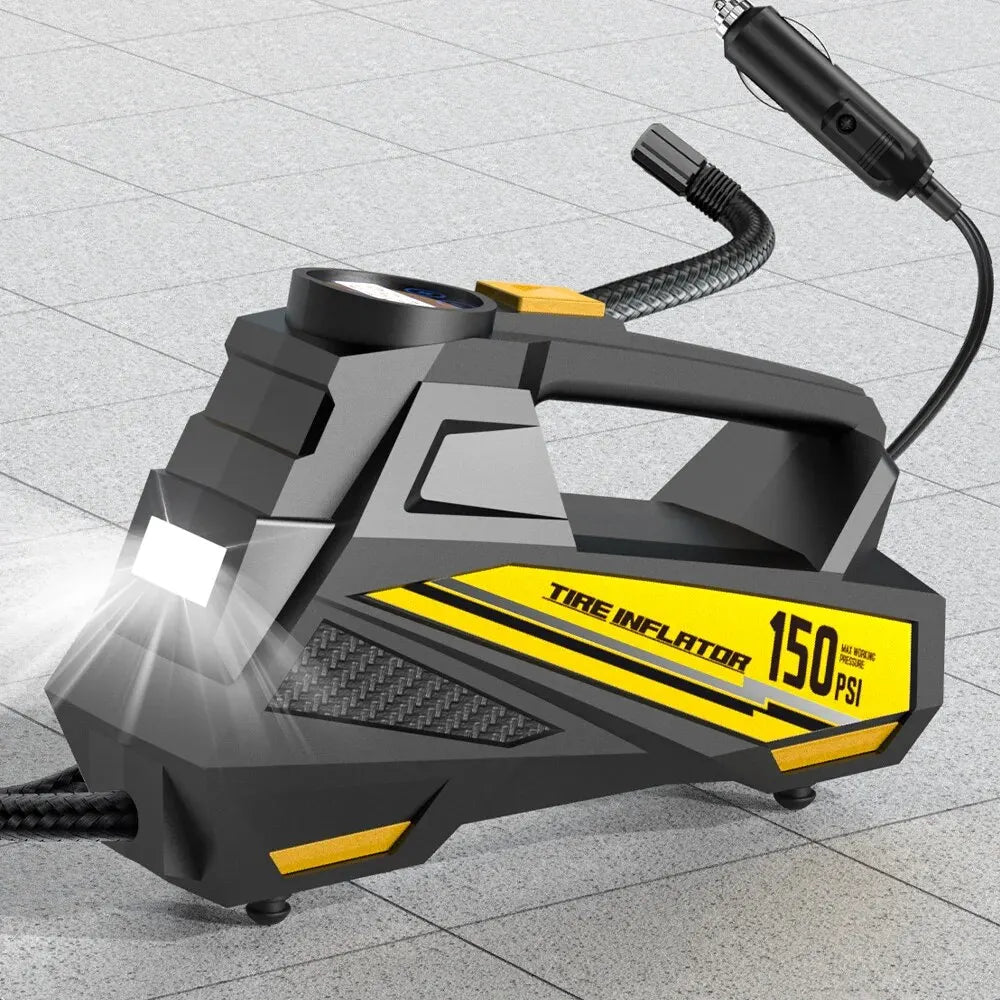 TurboAir™ 12V Auto- und Fahrradreifenpumpe