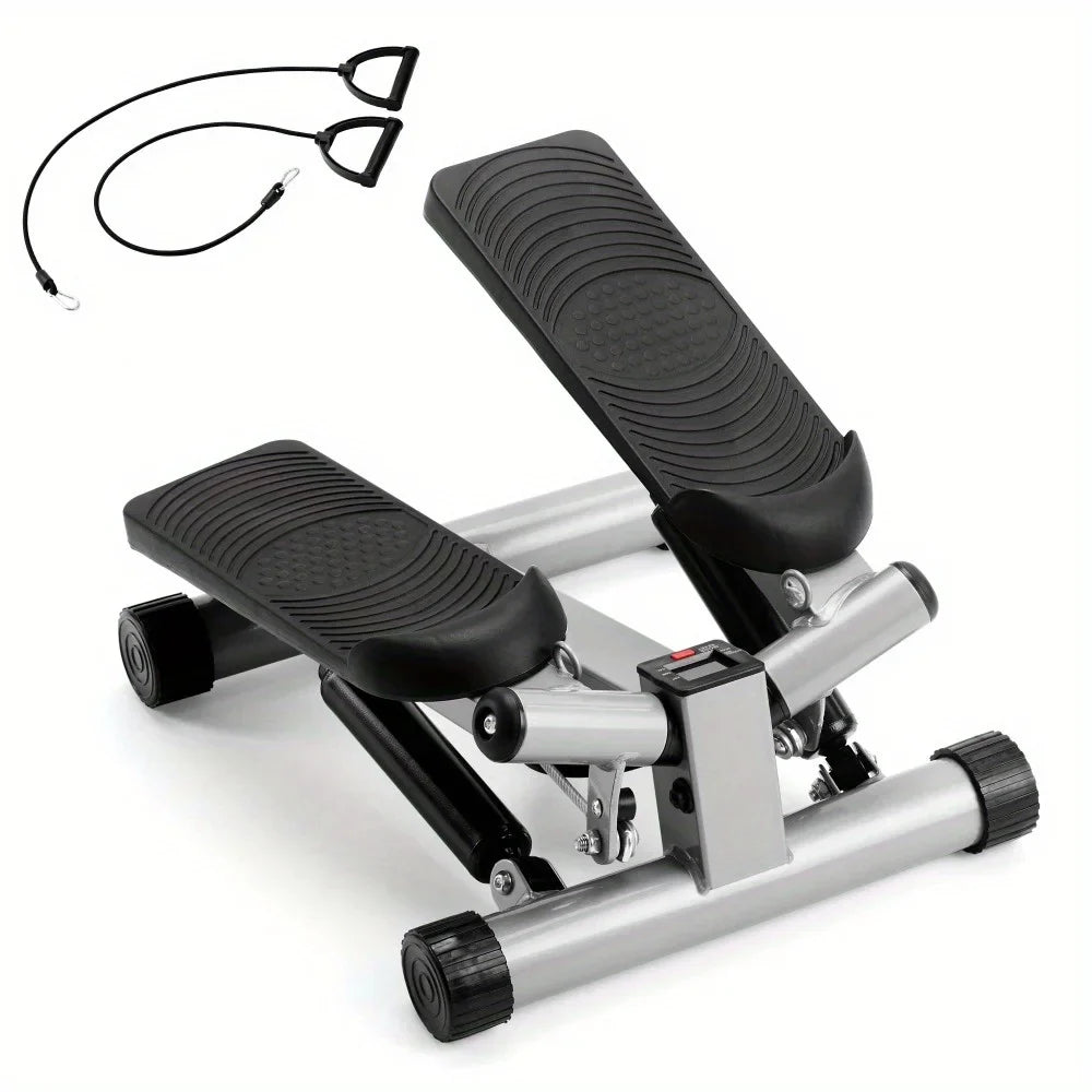 StepMax™ Home Fitness Stepper with Bands