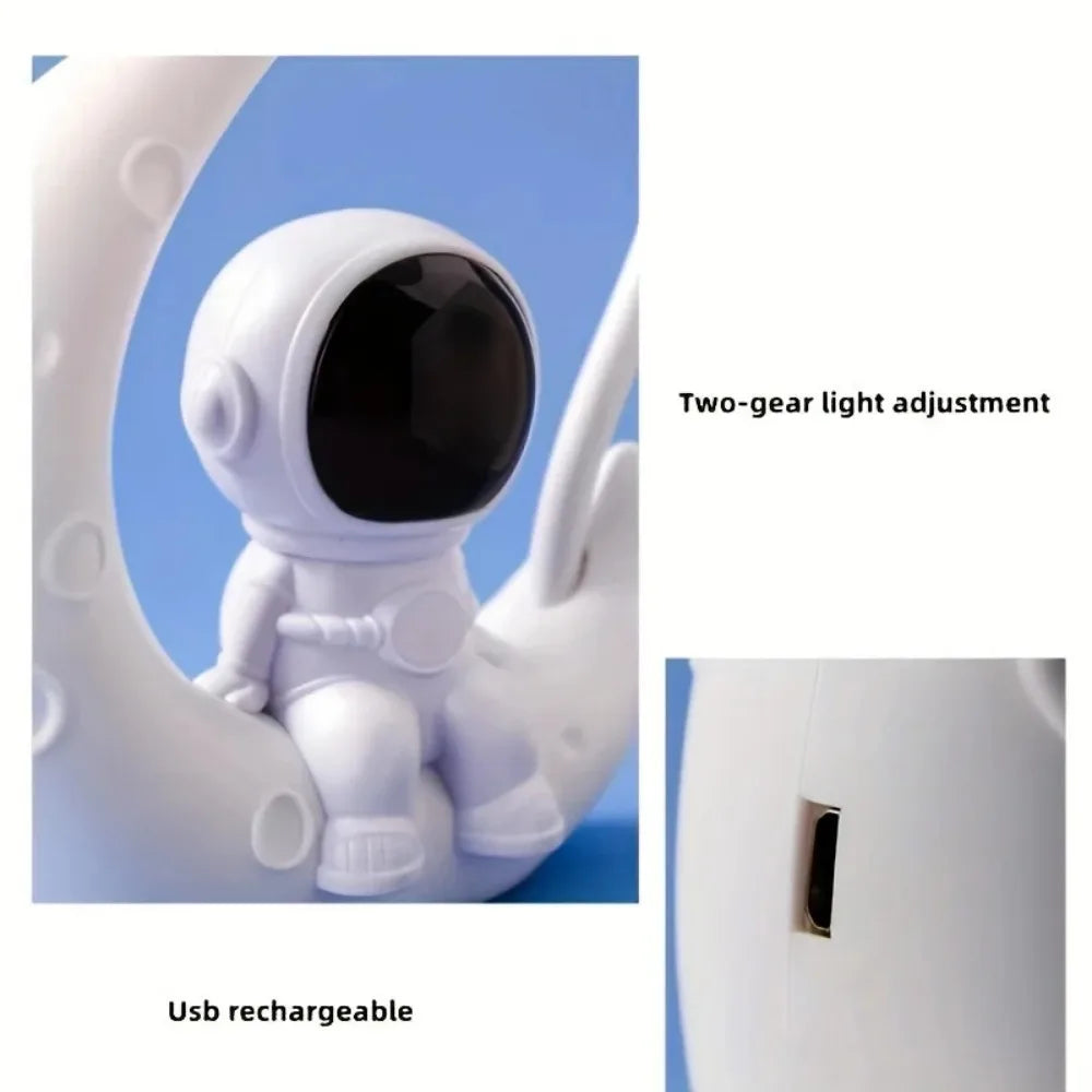 GalaxyMate™ Moon LED Light