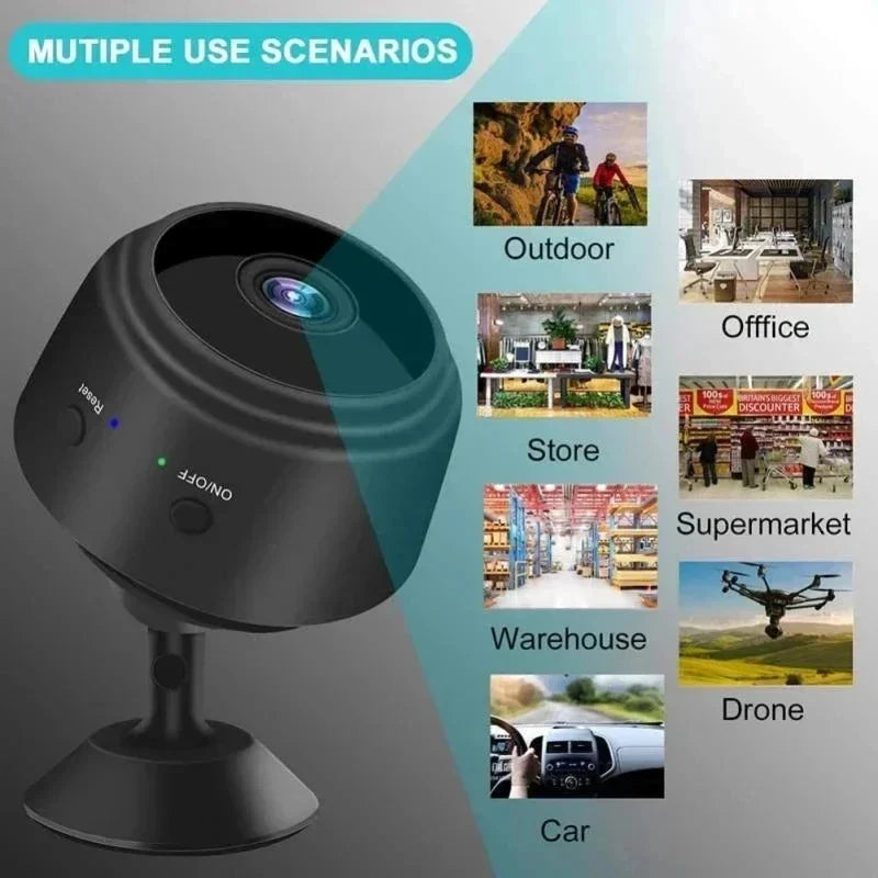 Mini WiFi Security Camera