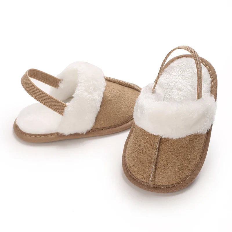 CozyStep™ Baby Cotton Slippers